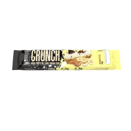 Warrior crunch banoffee pie 64 g Warrior crunch banoffee pie 64 g
