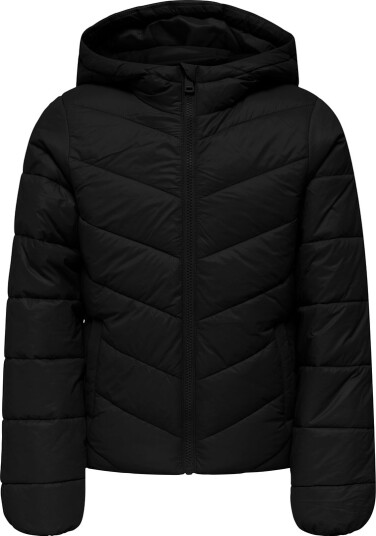Kids Only Jakke kogKajsa Light Quilt Hood Jkt Otw N Svart Kids Only Jakke kogKajsa Light Quilt Hood Jkt Otw N Svart