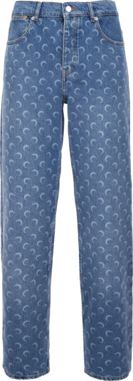 Marine Serre Herre Jeans Blå M,