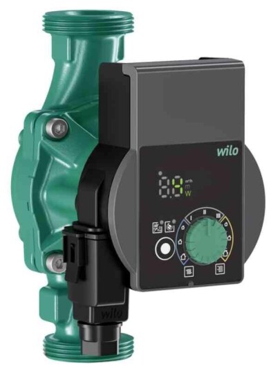 Wilo Sirkulasjonspumpe Yonos Pico 30/1-8 -180, 1x230V Elekt. høyeffektiv