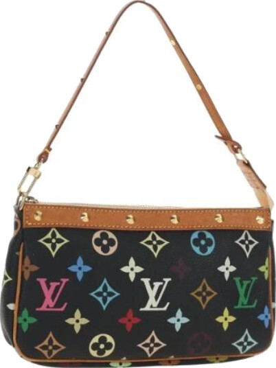 Louis Vuitton Vintage Dame Flerfarget Louis Vuitton Vintage Dame Flerfarget