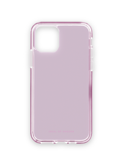 iPhone 11 Ideal Of Sweden Clear Deksel - Light Pink