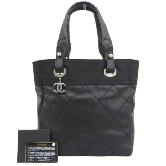 Chanel Vintage Dame Svart