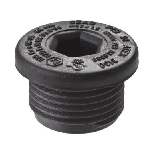 Rutab 1467508 Avslutningspropp Ex E metrisk M50 Installasjonsmaterial