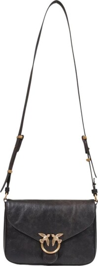 Pinko Dame Vesker Brun ONE SIZE,