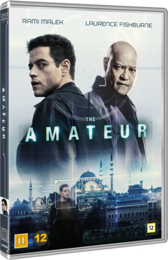 The Amateur (2025) DVD