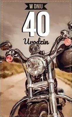 Abcard Gratulasjonskort 40 År P05