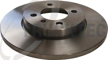 TRUCKTEC AUTOMOTIVE 08.34.025 Bremseskive