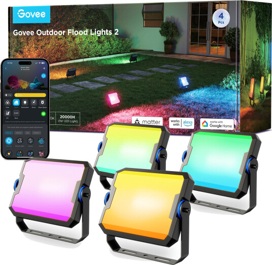 Govee Outdoor Flood Lights 2