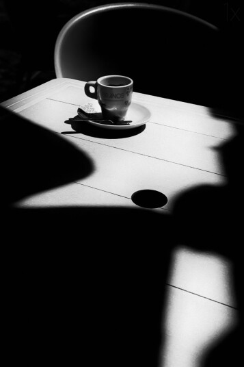 Plakat Kaffeskygge Plakat Kaffeskygge