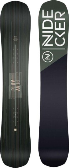 Nidecker Men's Play 156W, Multi Nidecker Men's Play 156W, Multi
