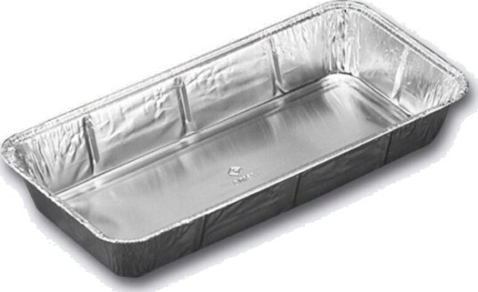 Foliebakke 73100 1000Ml 266X131x39mm 100Stk/Pk.