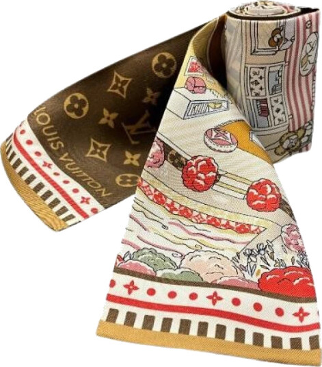 Louis Vuitton Vintage Dame Flerfarget