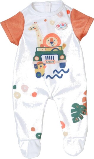 Baby Born Sparkedress Jungle til Dukke – Passer til 36 cm dukker 3+ år