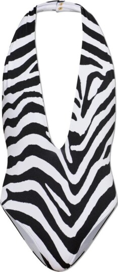 Balmain, Dame, Svømmetøy, Svart, L,
