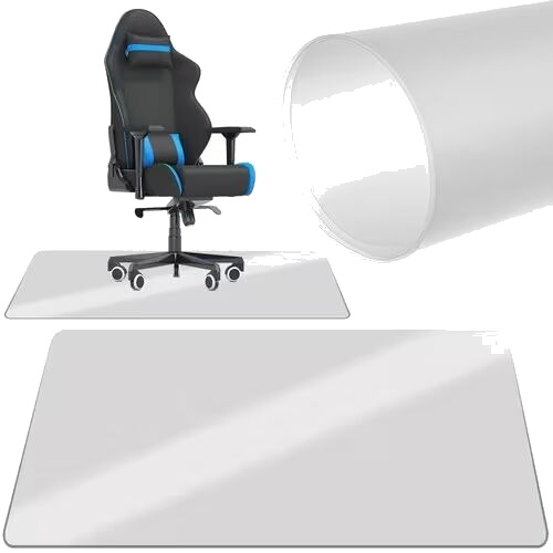 Gulvbeskyttelsesmatte til Stol / Stolmatte - 100x140cm