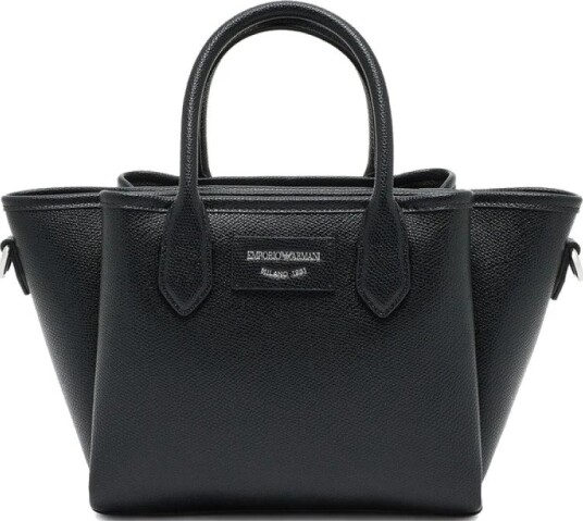 Emporio Armani Dame Vesker Svart ONE SIZE,