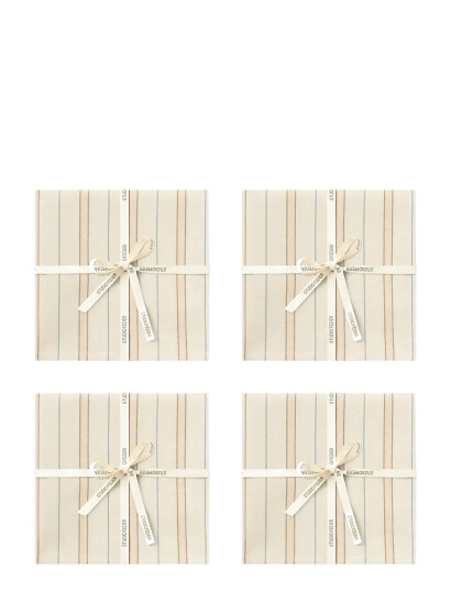 STUDIO FEDER Livia Napkin - Beige - 40X40CM