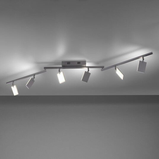 Taklampe PURE Mira dimmbar Metallisk Stue Metall Moderne 104 24 Metallisk