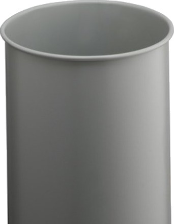 Durable Waste Basket Metal Round 15 315 Mm