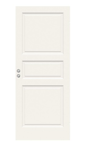 Swedoor Dørbl Sd Compact 03 9x21 Hvit