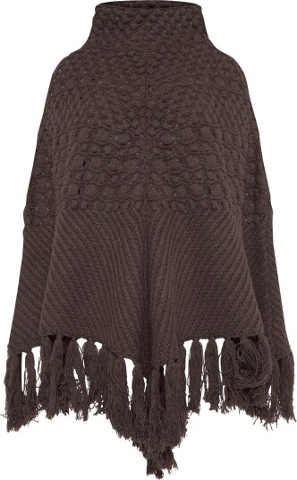 Day Birger et Mikkelsen Dayponcho - Cabel - GANACHE - XL
