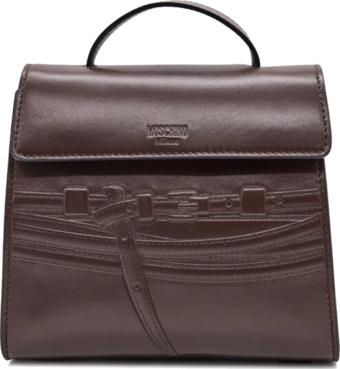 Moschino Dame Vesker Brun ONE SIZE,