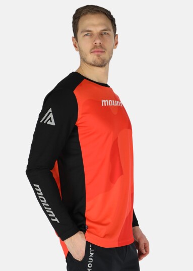 Mount MTB Bike Tee Long Sleeve