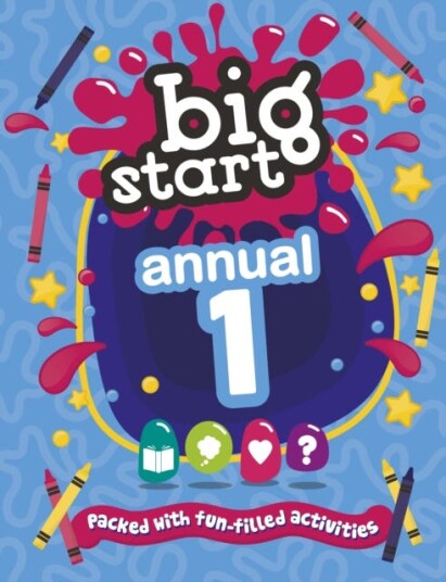 Big Start Annual 1 Av Spck Big Start Annual 1 Av Spck