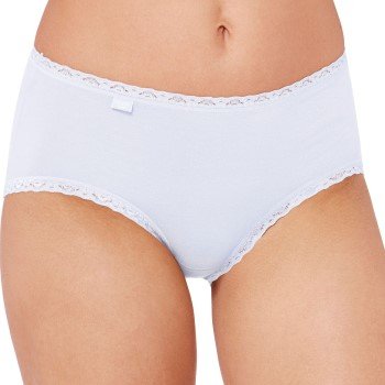 Sloggi Truser 3P 24 7 Cotton Lace Midi Briefs Hvit bomull 44 Dame Sloggi Truser 3P 24 7 Cotton Lace Midi Briefs Hvit bomull 44 Dame