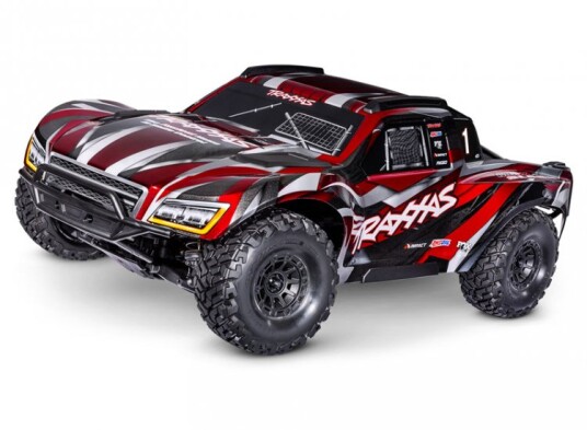 Traxxas 102076-4 Maxx Slash 6s Short Course Truck Red Traxxas 102076-4 Maxx Slash 6s Short Course Truck Red