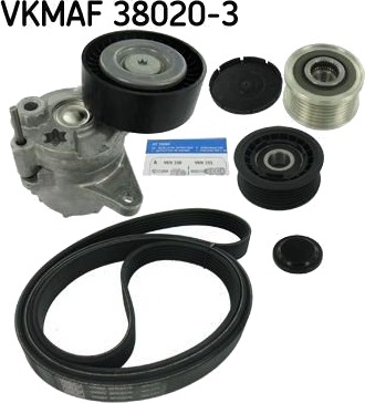 Kileremsett SKF VKMAF 38020 3