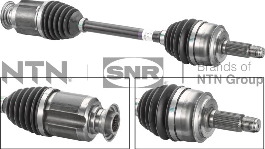 Drivaksel SNR DK74.009 Drivaksel SNR DK74.009