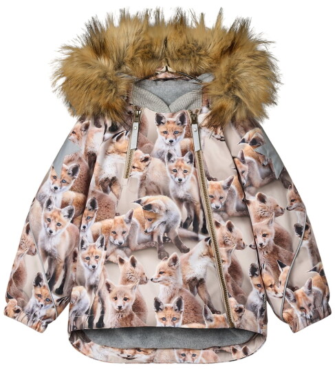 Molo Hopla Fur - Pink - 110 Molo Hopla Fur - Pink - 110