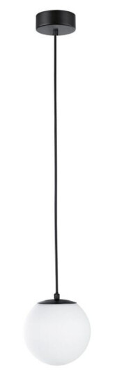 Paulmann - Gove LED Pendel IP44 Matt Black/Satin
