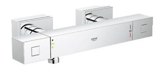 Grohe Grohtherm Cube dusjbatteri, krom