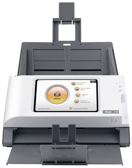 Plustek eScan A350 Essential WiFi skanner 600 DPI