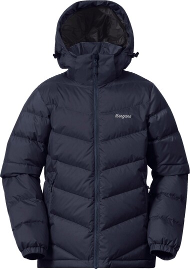 Bergans of Norway Warm Down Jacket Junior Navy Blue 164 Bergans of Norway Warm Down Jacket Junior Navy Blue 164