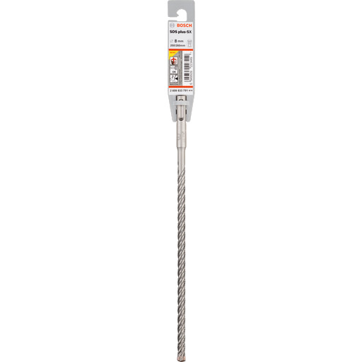 Bosch SDS-plus-5X 8 mm Hammerbor for Betong og Murverk 260 mm