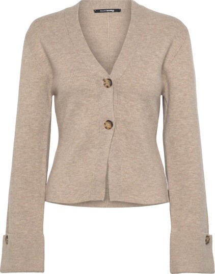 Gina Tricot Knitted Sculptured Cardigan Beige XS Gina Tricot Knitted Sculptured Cardigan Beige XS