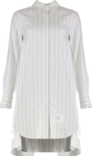 Thom Browne Dame Kjoler Hvit XS, Thom Browne Dame Kjoler Hvit XS,