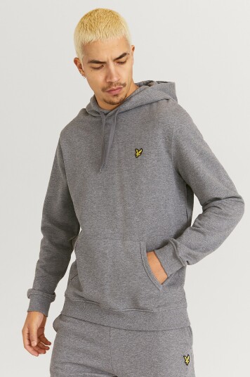 Lyle & Scott Hoodie Pullover Hoodie Grå Lyle & Scott Hoodie Pullover Hoodie Grå