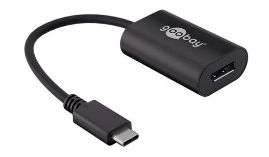 Pro USB-C to DisplayPort - 0.2m Pro USB-C to DisplayPort - 0.2m