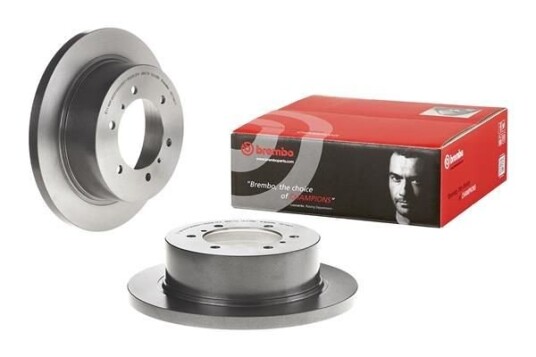 Bremseskive BREMBO 08.7106.11