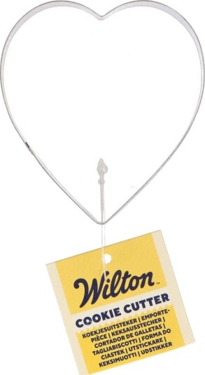 Wilton Kake- og Kjeksutstikker - Hjerte 7,5x7 cm