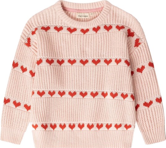 That"s Mine Ingeborg Sweater   Pink   98CM/3Y
