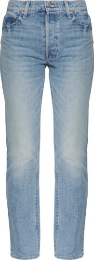 Mother Dame Jeans Blå W28, Mother Dame Jeans Blå W28,