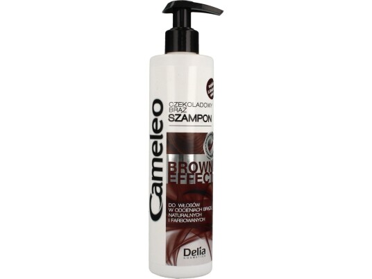 Delia Cosmetics Cameleo Brown Effect Shampoo For Brunt Hår 250Ml Delia Cosmetics Cameleo Brown Effect Shampoo For Brunt Hår 250Ml