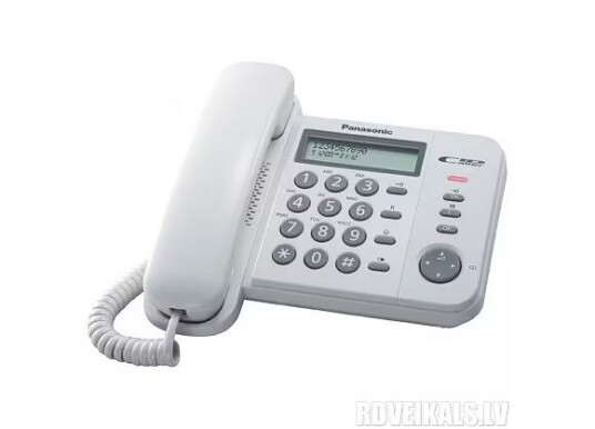 Panasonic KX-TS560FXW Hvit Panasonic KX-TS560FXW Hvit