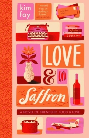 Love & Saffron Av Kim Fay Love & Saffron Av Kim Fay